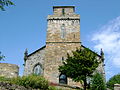 Norman tower of Old Parish Church, Kirkcaldy