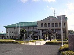 Mutsuzawa Town Hall