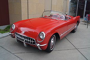 1954 Corvette convertible