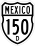 Federal Highway 150D shield