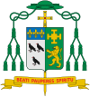 Coat of arms of Bishop David Oakley
