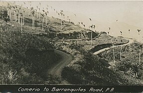 Comerío to Barranquitas Road (currently PR-156)