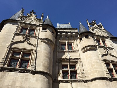Hôtel Fumé, Poitiers, France, unknown architect, 15th-16th centuries