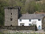 Kentmere Hall and attached Barn