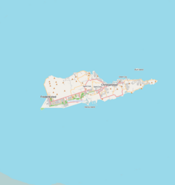 Estate Saint George Historic District is located in Saint Croix, US Virgin Islands