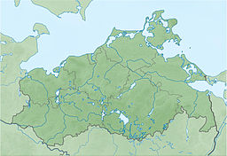 Malliner See is located in Mecklenburg-Vorpommern