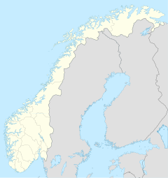 Map of Oslo with Hovedøya marked on an island in the southern fjord
