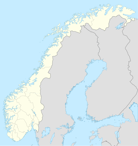 2021 Eliteserien is located in Norway