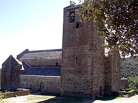 The Serrabone Priory and church