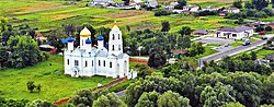 Ulanok. Church of the Nativity, Sudzhansky District