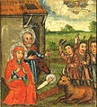 Image 31The Adoration of the Shepherds at History of Christianity in Ukraine, unknown author (from Wikipedia:Featured pictures/Artwork/Others)