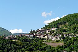 View of Sillano.