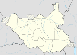 Kolmarek is located in South Sudan