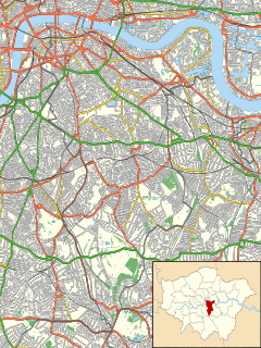 Camberwell is located in London Borough of Southwark