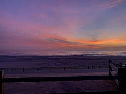 Sunrise at Bay Head Beach