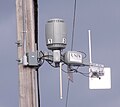 Image 27Neighborhood wireless WAN router on telephone pole (from Radio)