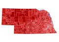 2018 Nebraska Secretary of State election by precinct