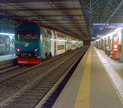 TAF train at Balduina station