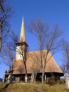 Wooden Church in Bârsău Mare