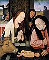 Hieronymus Bosch, Adoration of the Child, c.1568 or later
