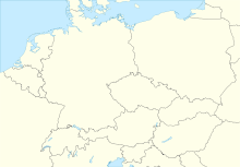 Battle of Soor is located in Central Europe