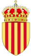 Coat of arms of Catalonia