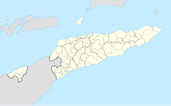 Tutuala is located in East Timor