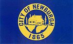 Flag of Newburgh, New York
