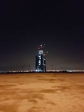 44th floor (7 July 2016) at night