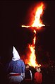 Cross burning in Oak Hill, Ohio (1987)