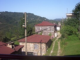 Kestane, a village in Gülyalı district
