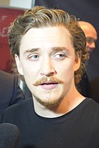 Kyle Gallner at the 2015 world premiere of "Band of Robbers" in Los Angeles, California.
