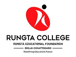 Logo of Rungta College Bhilai