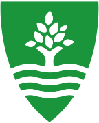 Coat of arms of Lyngdal Municipality
