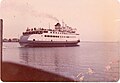 Naushon underway in Nantucket Harbor, September 1979.