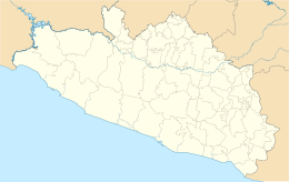 2021 Guerrero earthquake is located in Guerrero