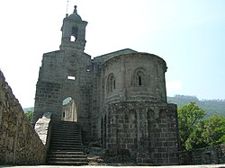 Monastery of San Xoán de Caaveiro.