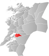 Sparbu within Nord-Trøndelag