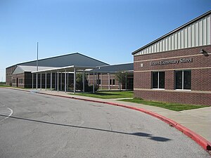 Brazos Elementary School in Orchard