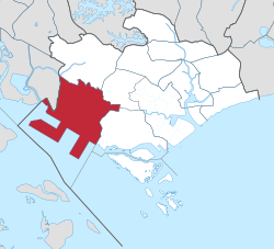 Location in Central Region