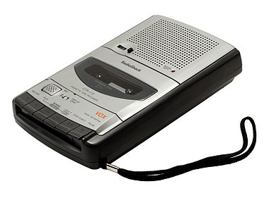RadioShack cassette recorder