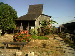 Rumah Bubungan Tinggi, South Kalimantan