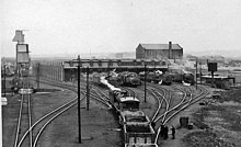 Darnall Locomotive Depot