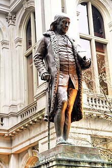 Statue of Benjamin Franklin (Boston)