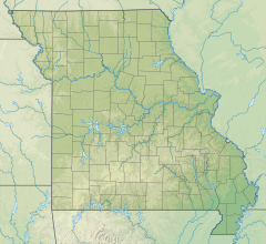 Snow Creek is located in Missouri