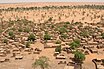 Desertified village in Mali