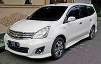 2012 Grand Livina 1.5 Highway Star (L10; facelift, Indonesia)