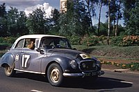 1960 Auto Union 1000S Coupé on the 1962 East African Safari Rally