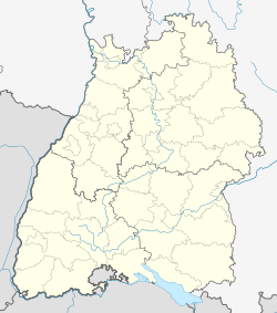 Gengenbach is located in Baden-Württemberg