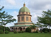 Baháʼí temple in Kampala, Uganda.
